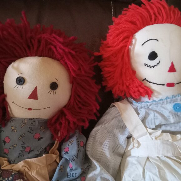 Vintage Raggedy Ann and Andy Collection! - Picture 5 of 12